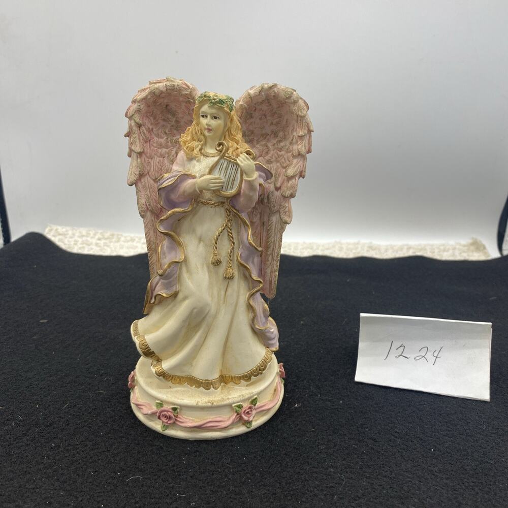 Victorian Splendor "Angelic Harmony" Papel Giftware 86975 (Angel Figurine)